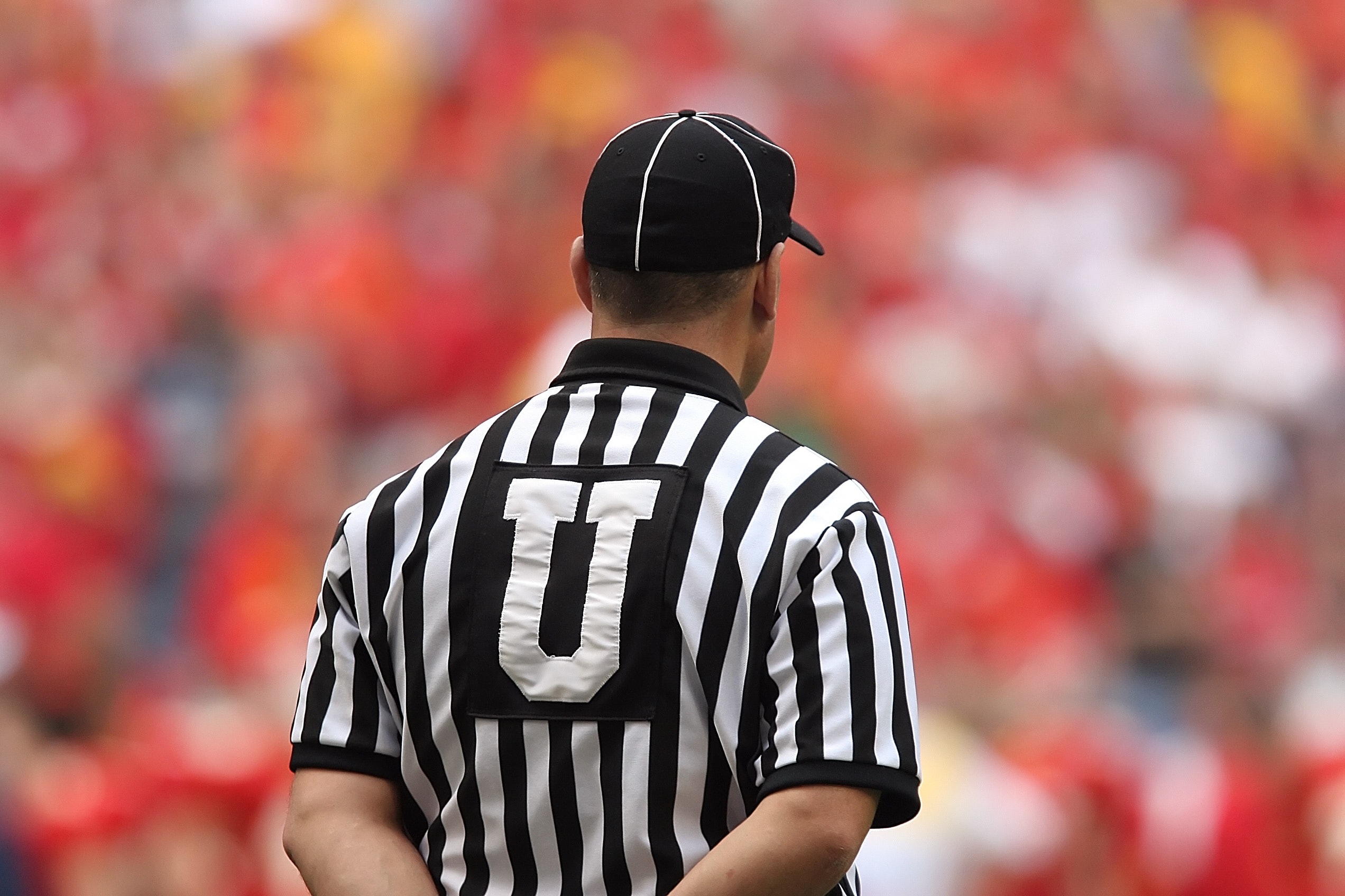 Football with referee